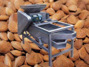 Automatic Almond Shelling Separating Machine