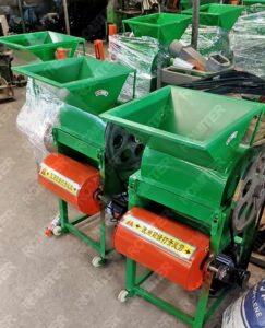 Automatic Castor Bean Shelling Machine